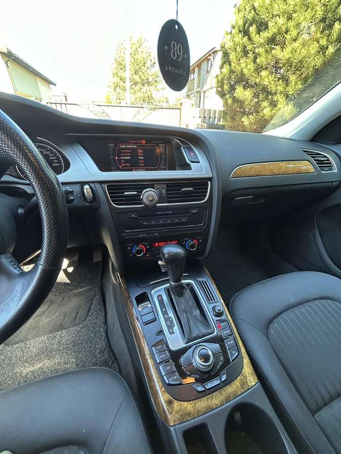Audi A4, 2.7 l., wagon
