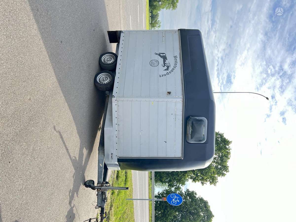 Bockmann Thiel 3 horse, gyvulių pervežimo