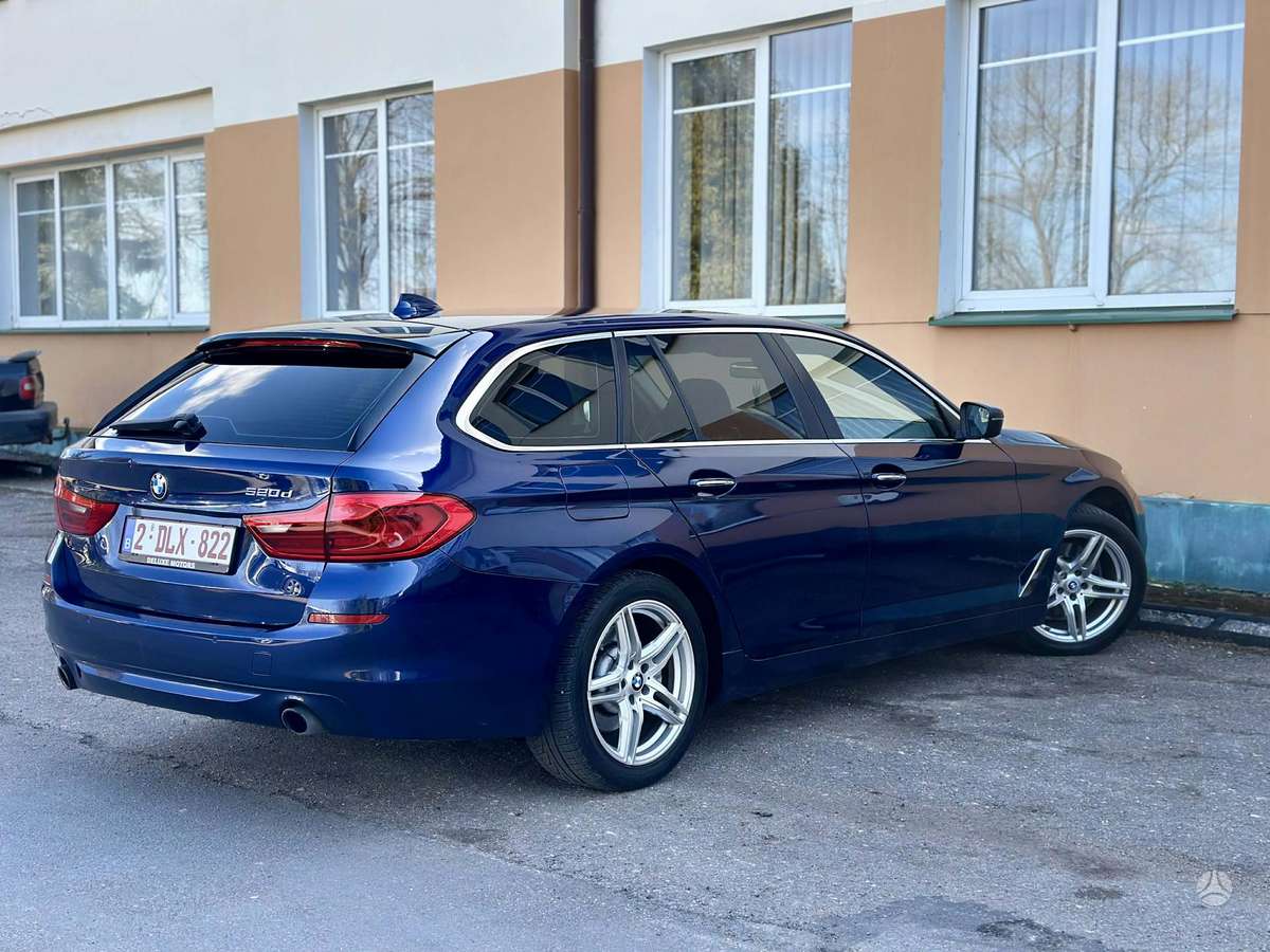 BMW 520, 2.0 l., wagon