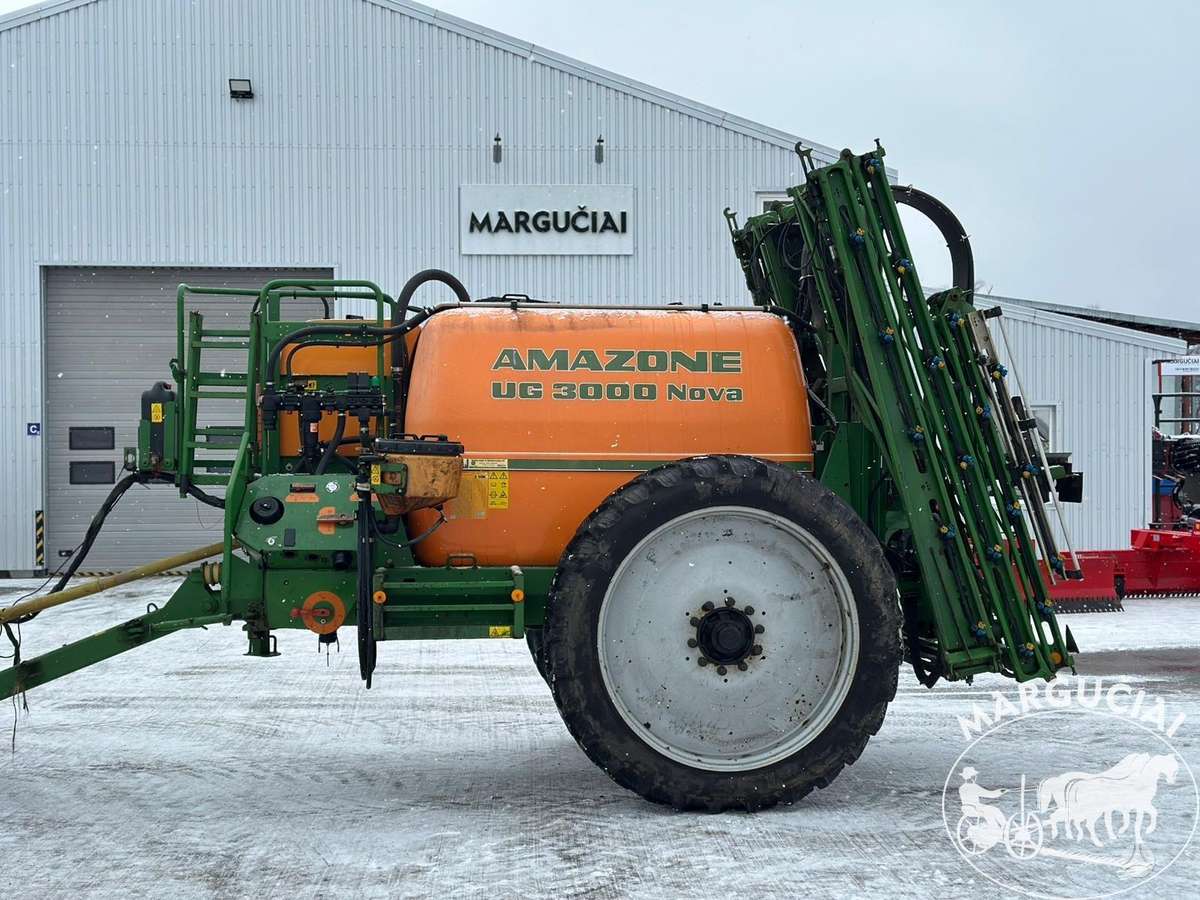 Amazone UG 3000 Nova, 3000 ltr, 20 - 2, sprayers