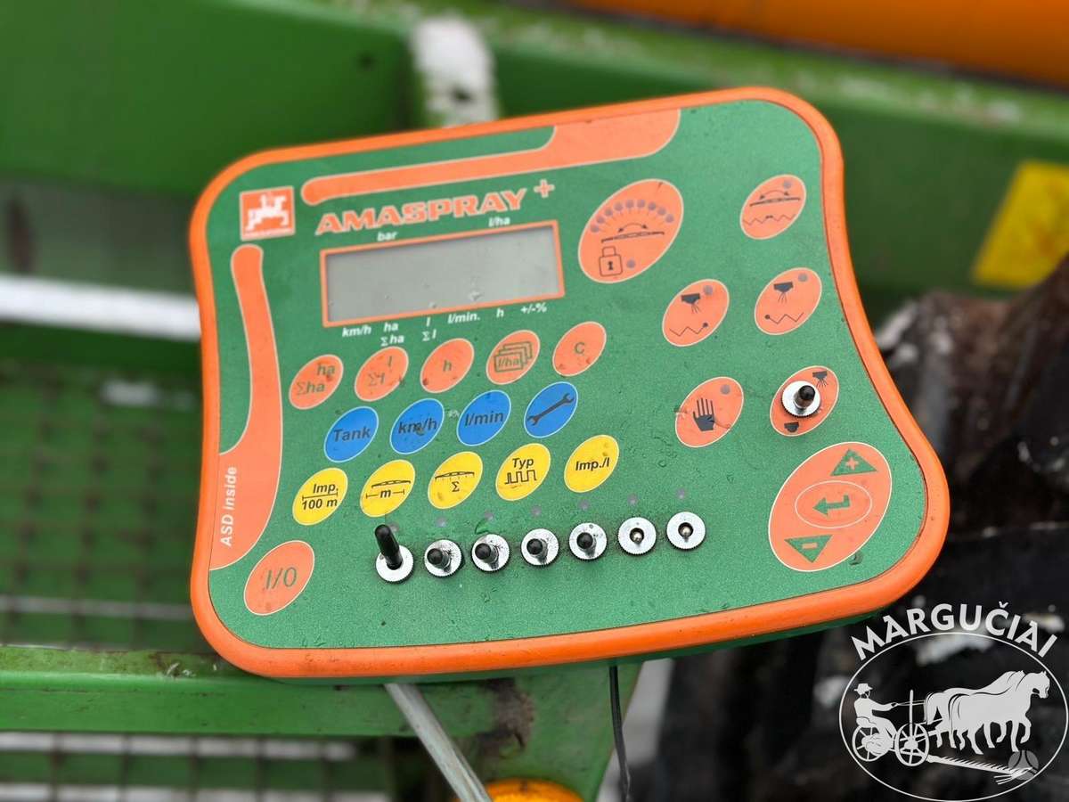 Amazone UG 3000 Nova, 3000 ltr, 20 - 2, sprayers