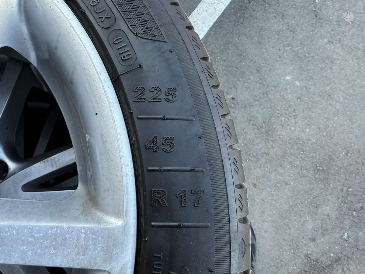 Volkswagen, light alloy, R17