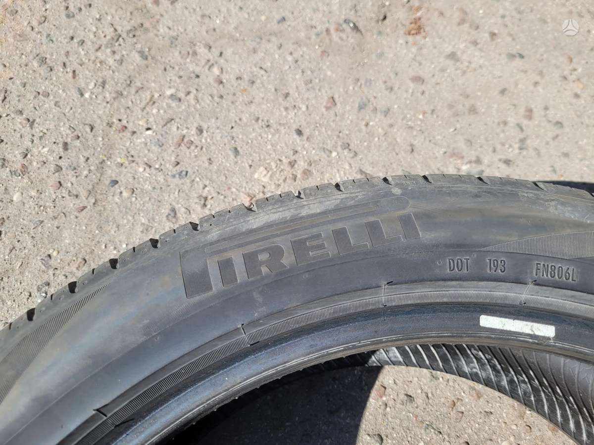 Pirelli Scorpion zero a/s, всесезонные 285/40 R21
