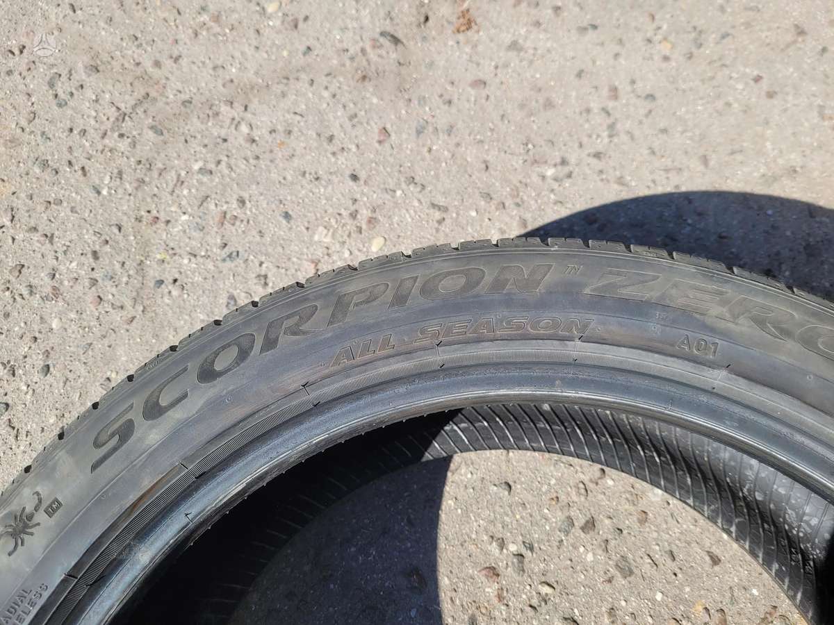 Pirelli Scorpion zero a/s, universalios 285/40 R21