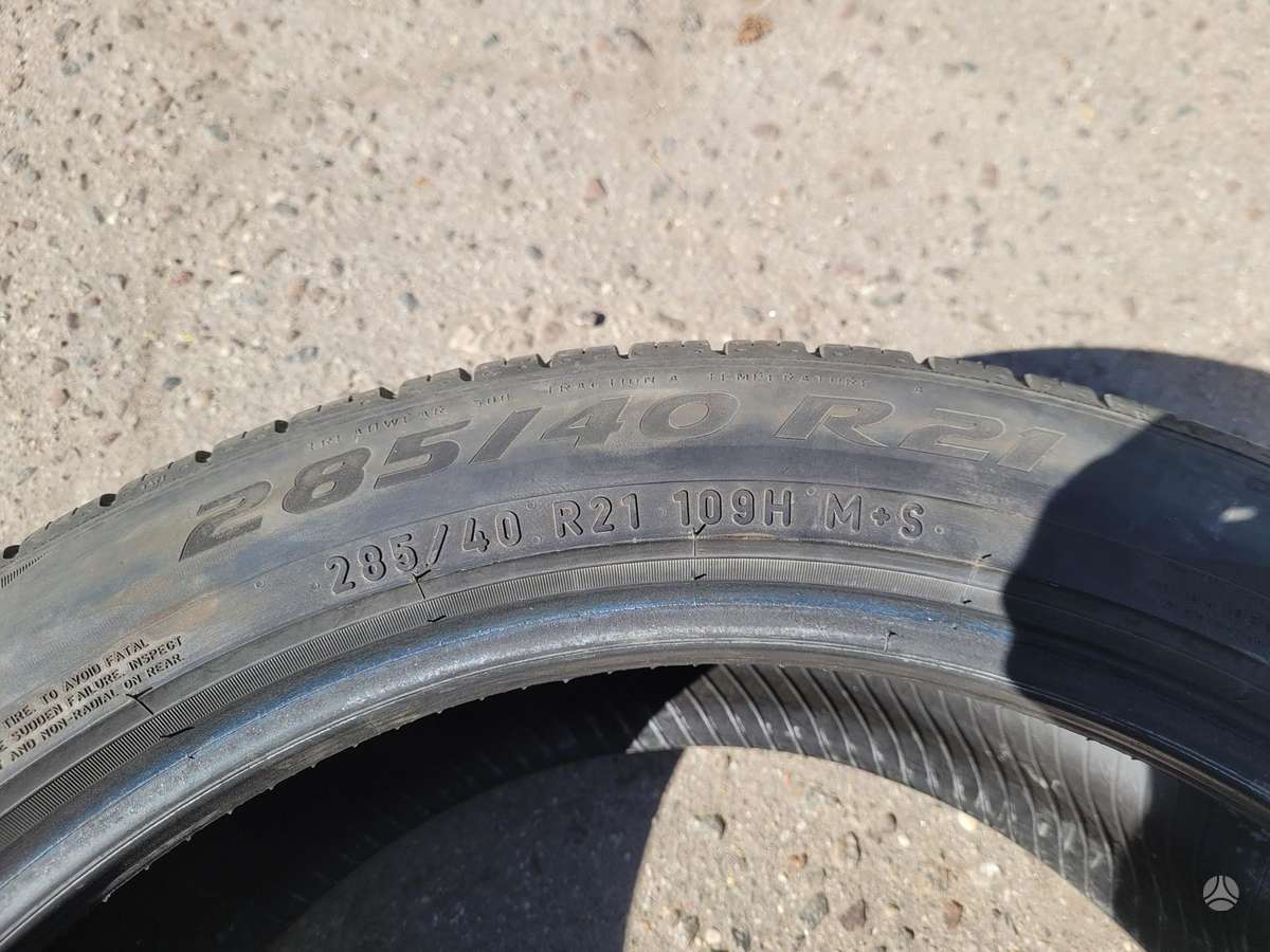 Pirelli Scorpion zero a/s, universalios 285/40 R21