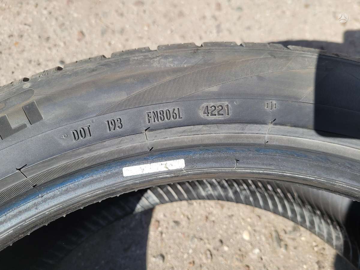 Pirelli Scorpion zero a/s, всесезонные 285/40 R21
