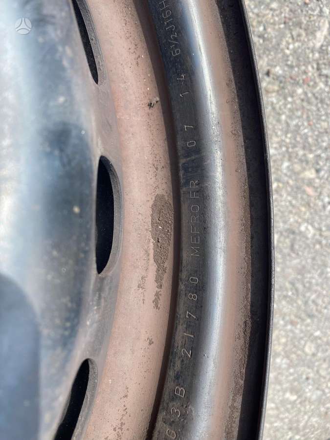 Renault, stamped steel, R16