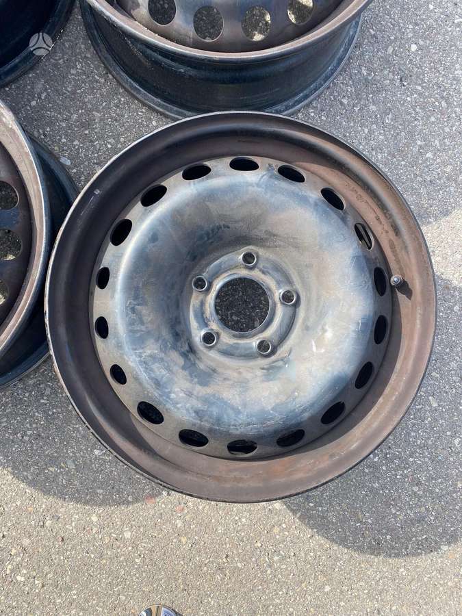 Renault, stamped steel, R16