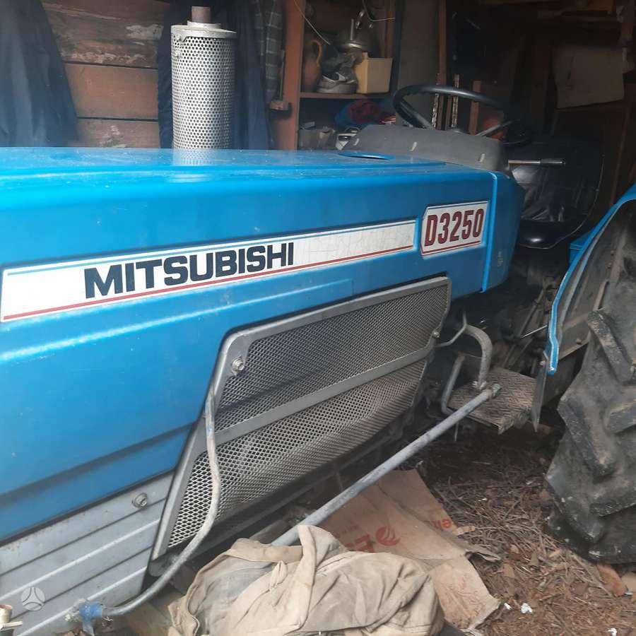 Mitsubishi D3250, тракторы
