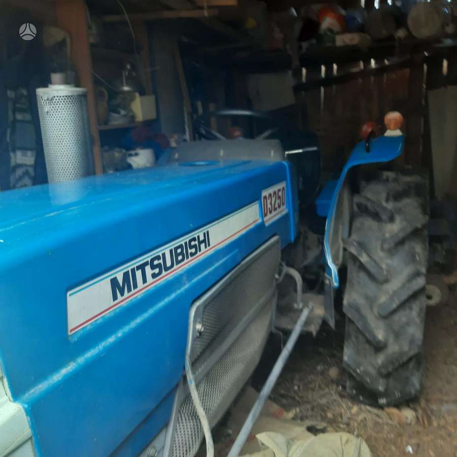 Mitsubishi D3250, тракторы