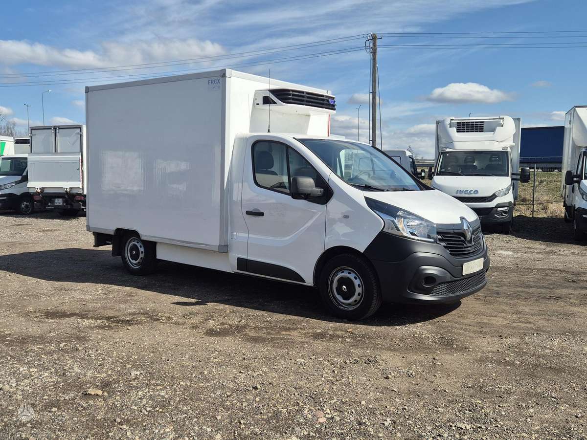 Renault Trafic, 1.6 l., cargo van