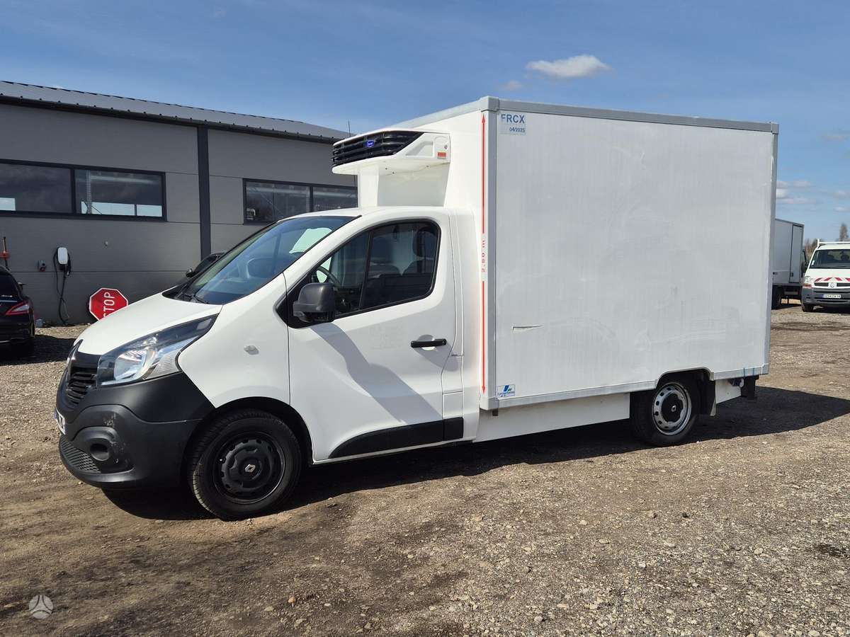 Renault Trafic, 1.6 l., cargo van