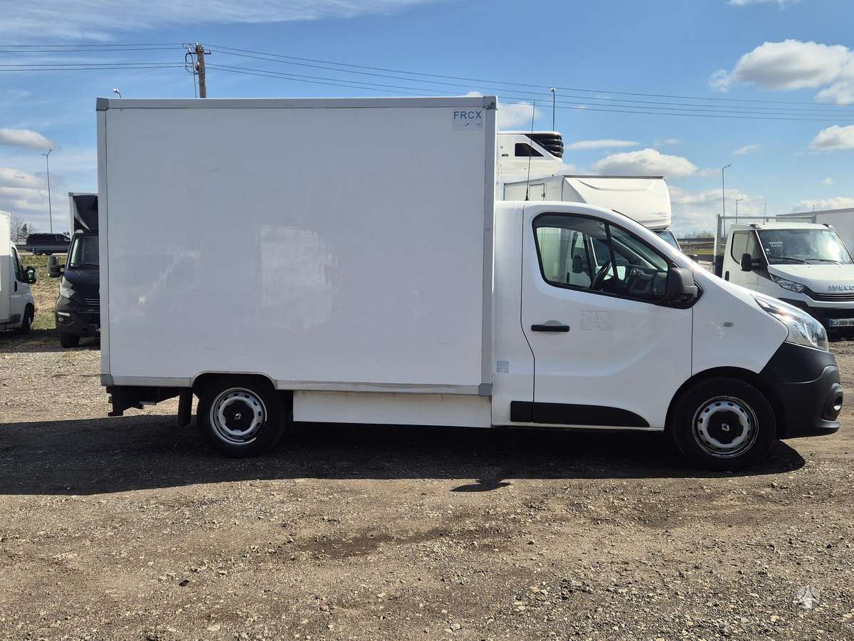Renault Trafic, 1.6 l., cargo van
