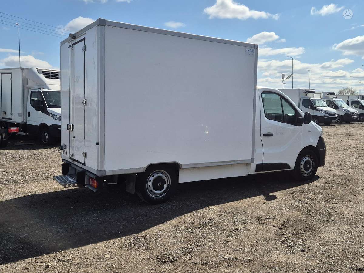 Renault Trafic, 1.6 l., cargo van