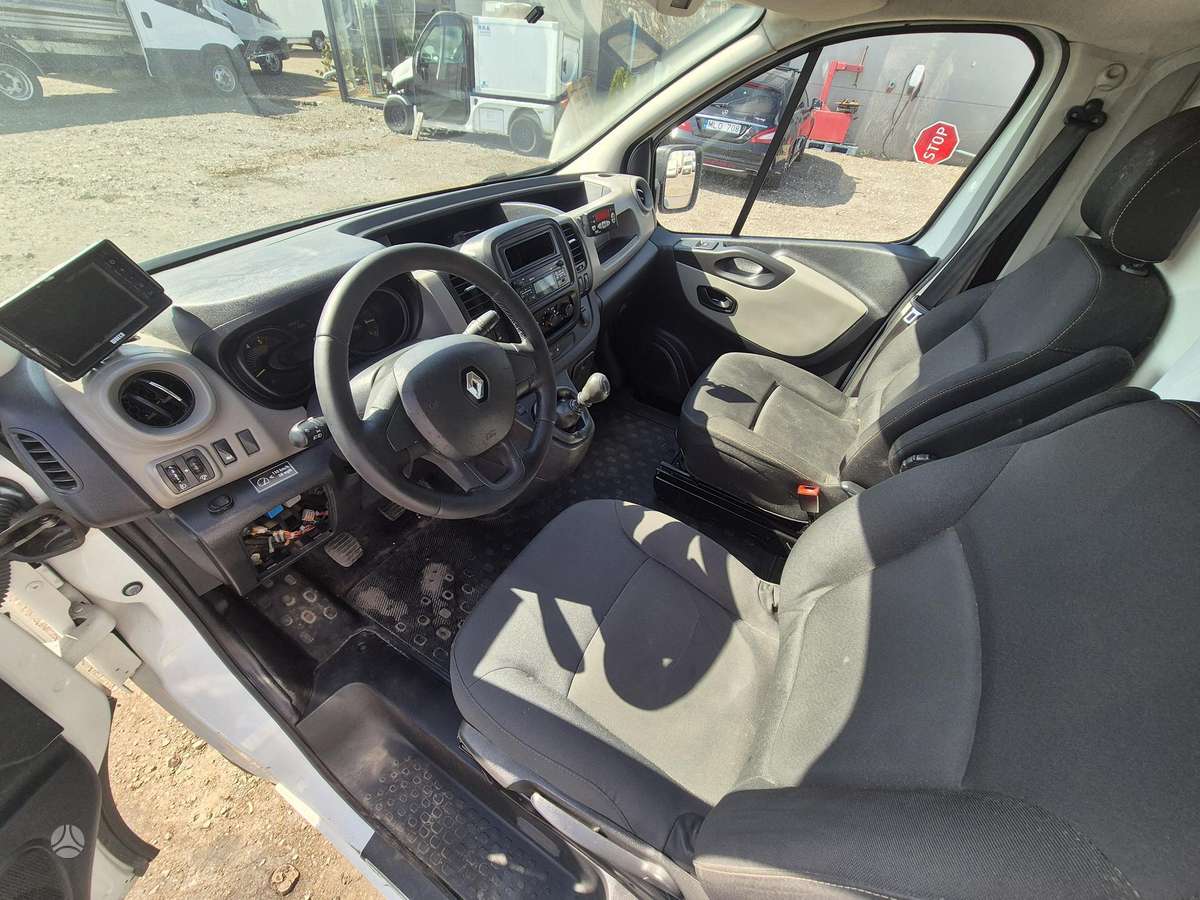 Renault Trafic, 1.6 l., cargo van