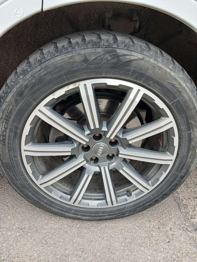 Audi Q7, light alloy, R20