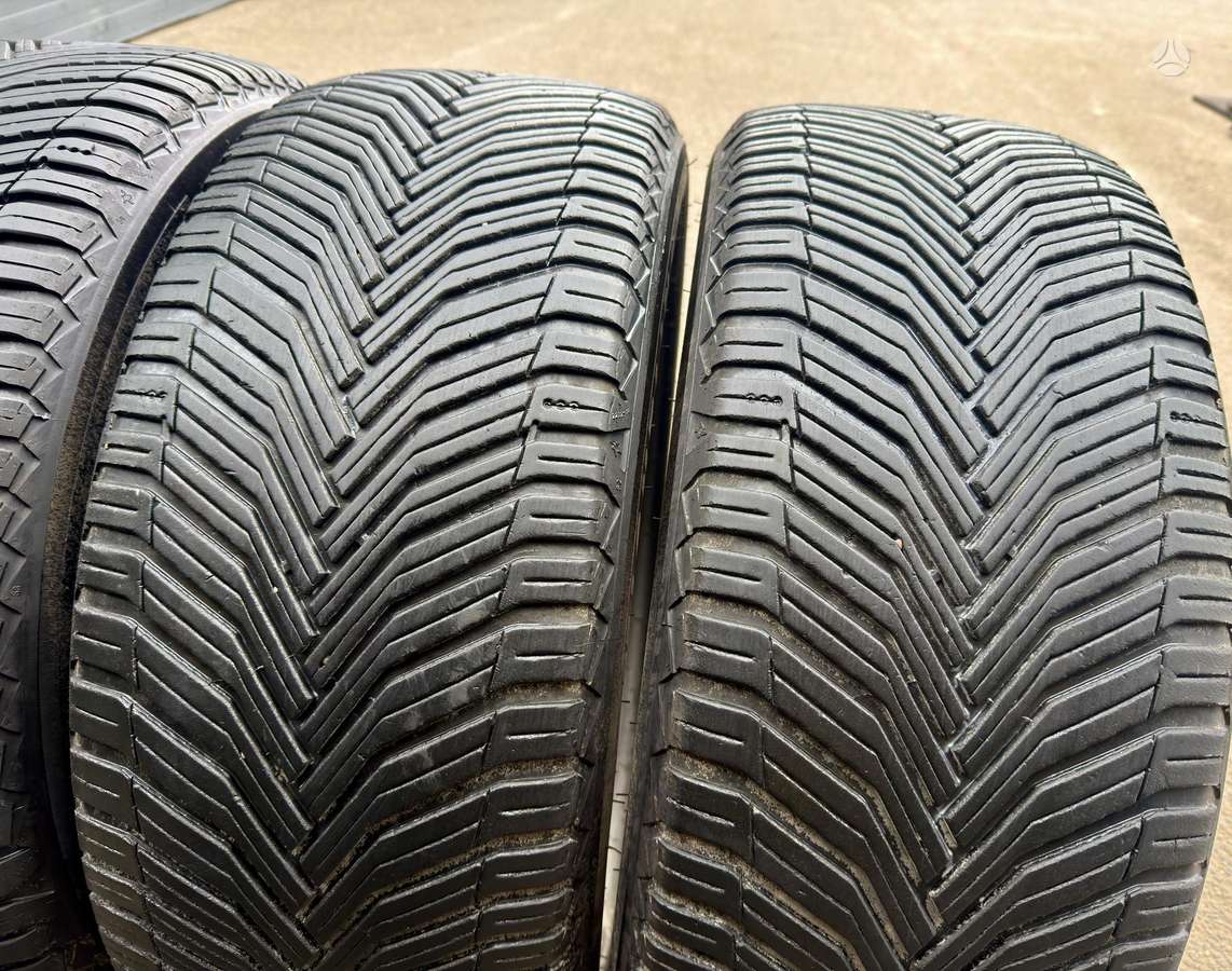 Michelin Cross Climate 2 SUV, всесезонные 245/50 R19