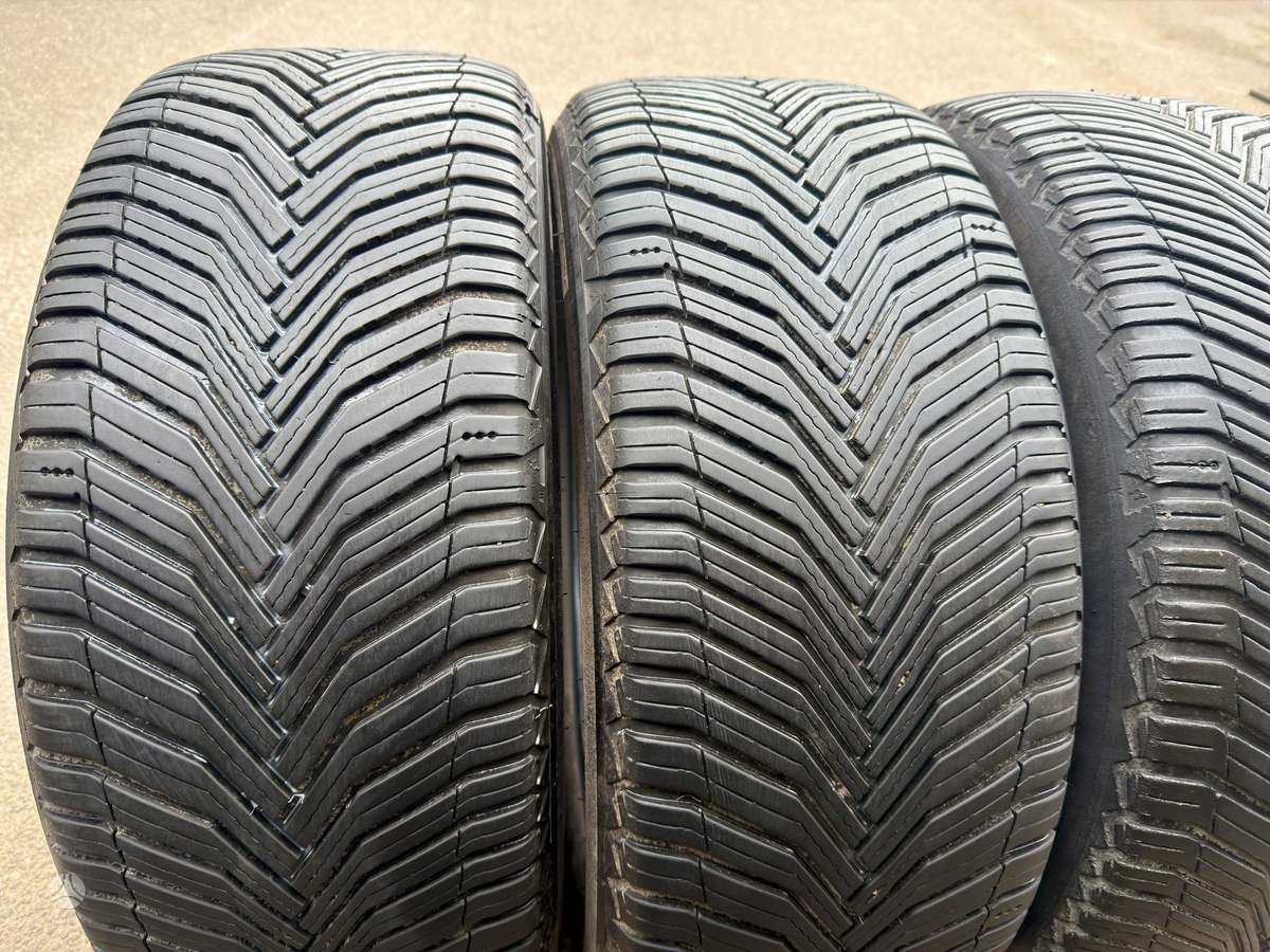 Michelin Cross Climate 2 SUV, всесезонные 245/50 R19