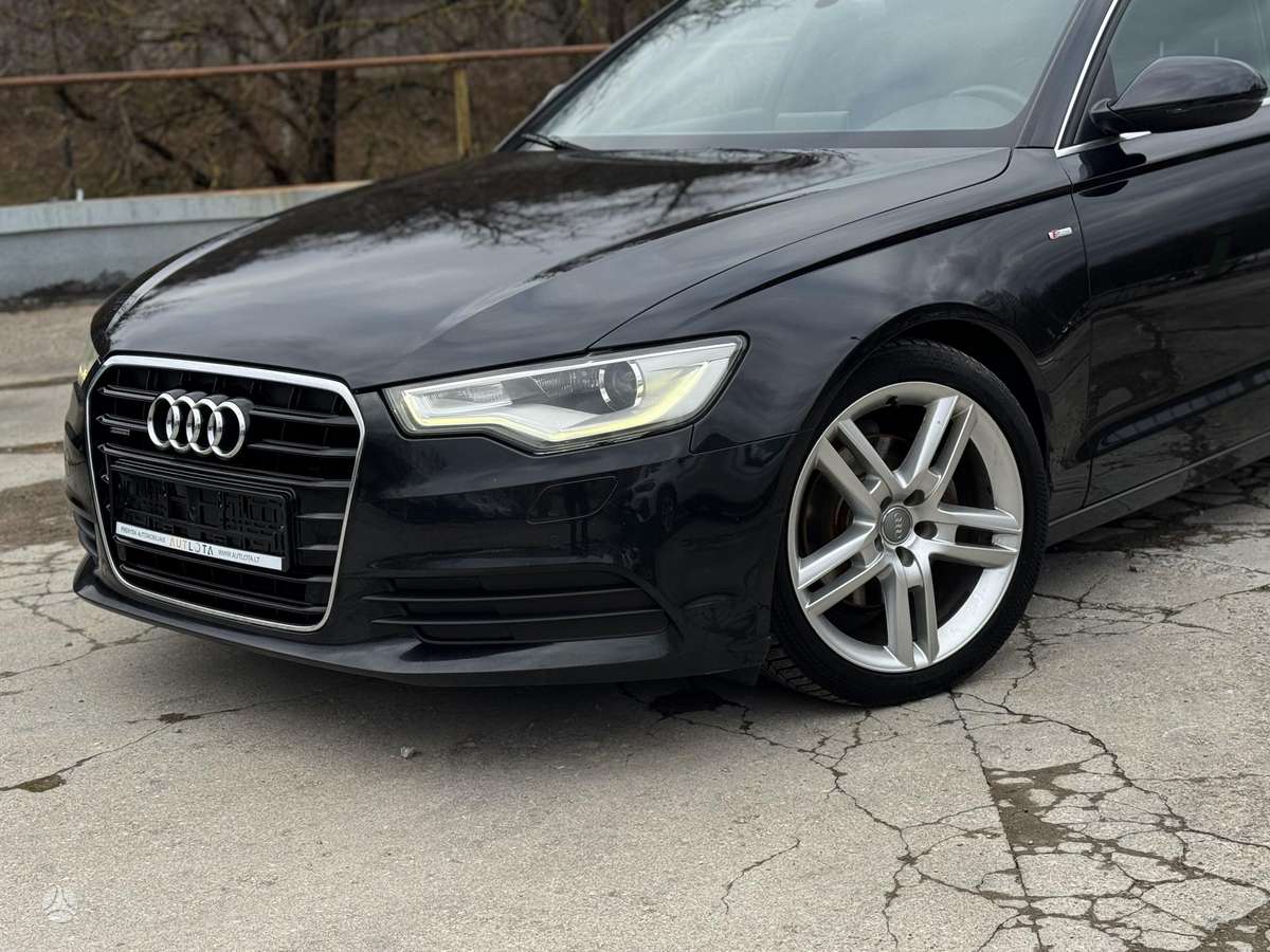 Audi A6, 3.0 l., universalas