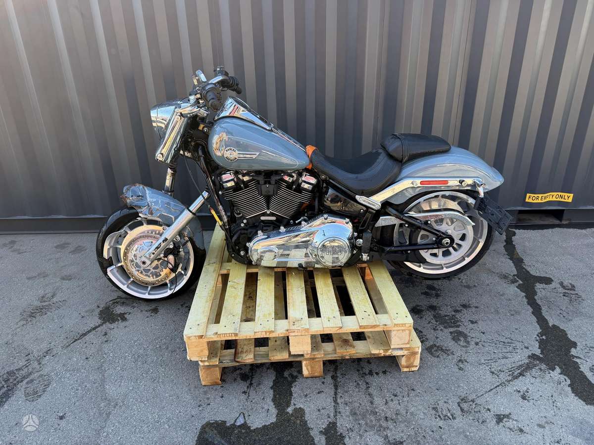Harley-Davidson Fat Boy 1869cc, choppers / cruisers / custom