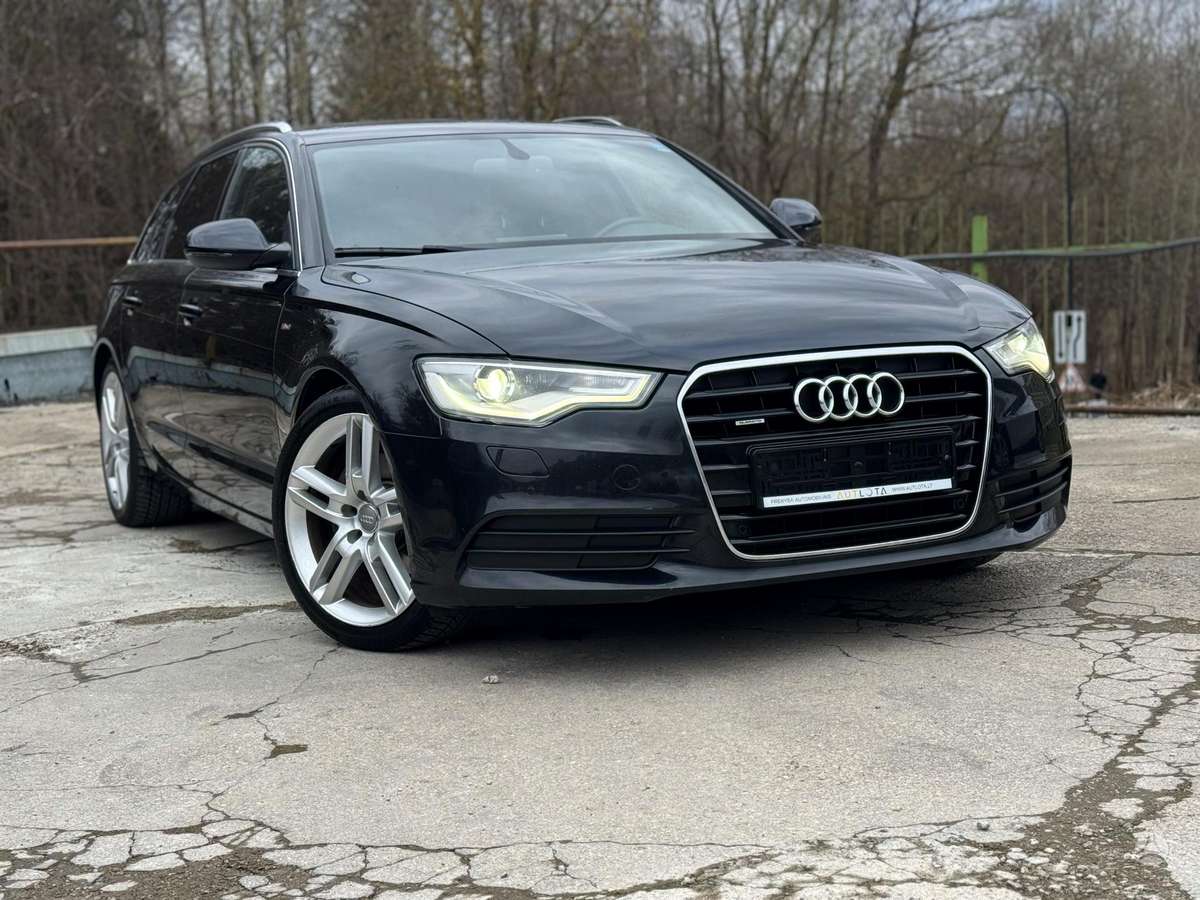 Audi A6, 3.0 l., Универсал