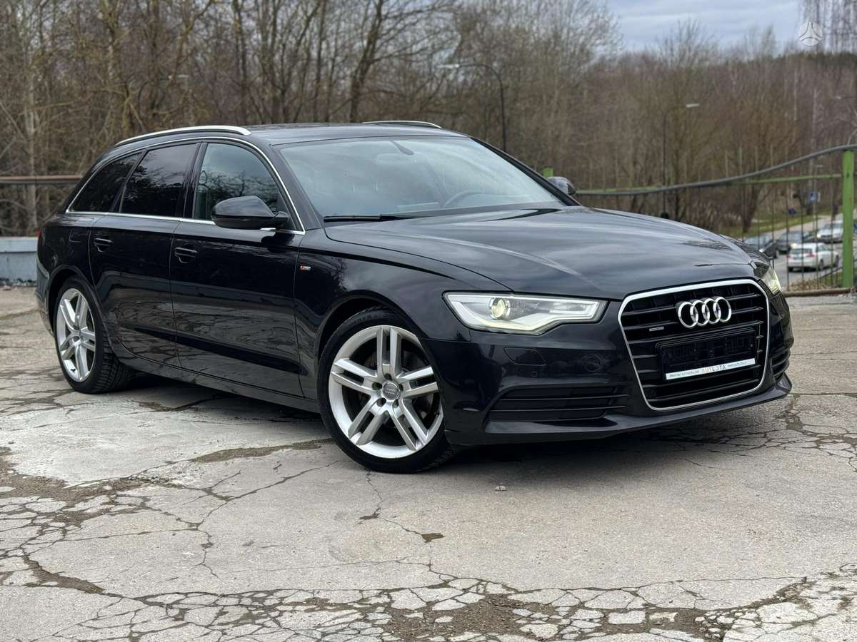 Audi A6, 3.0 l., Универсал