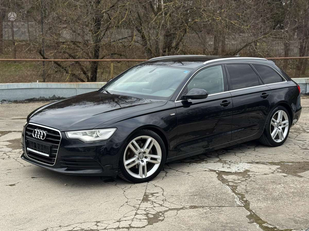 Audi A6, 3.0 l., Универсал