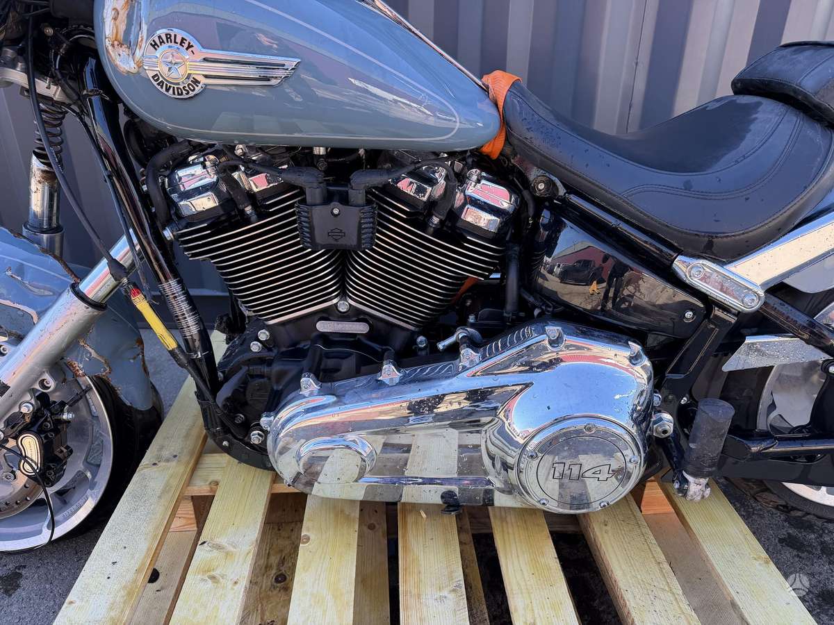 Harley-Davidson Fat Boy 1869cc, choppers / cruisers / custom