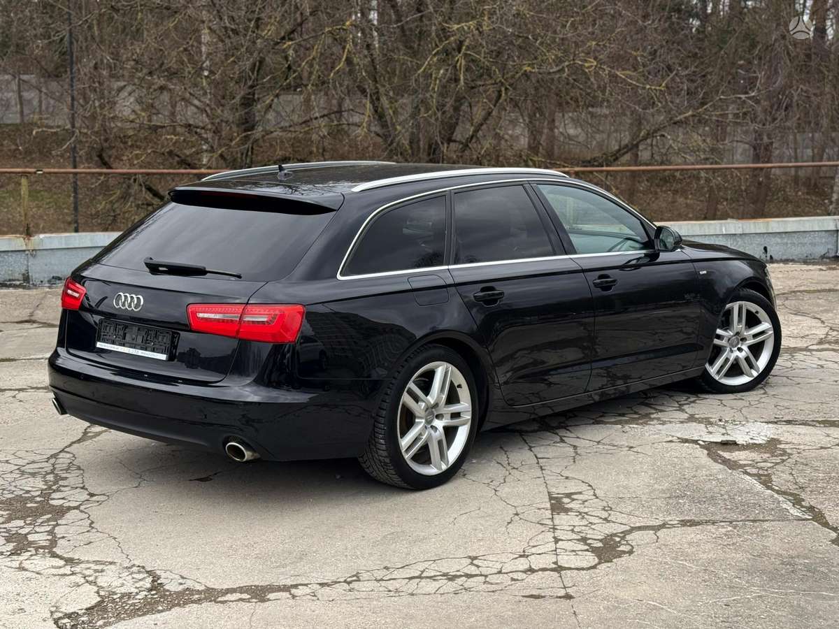 Audi A6, 3.0 l., Универсал