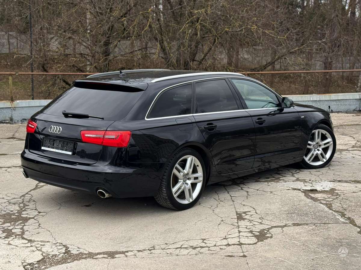 Audi A6, 3.0 l., universalas