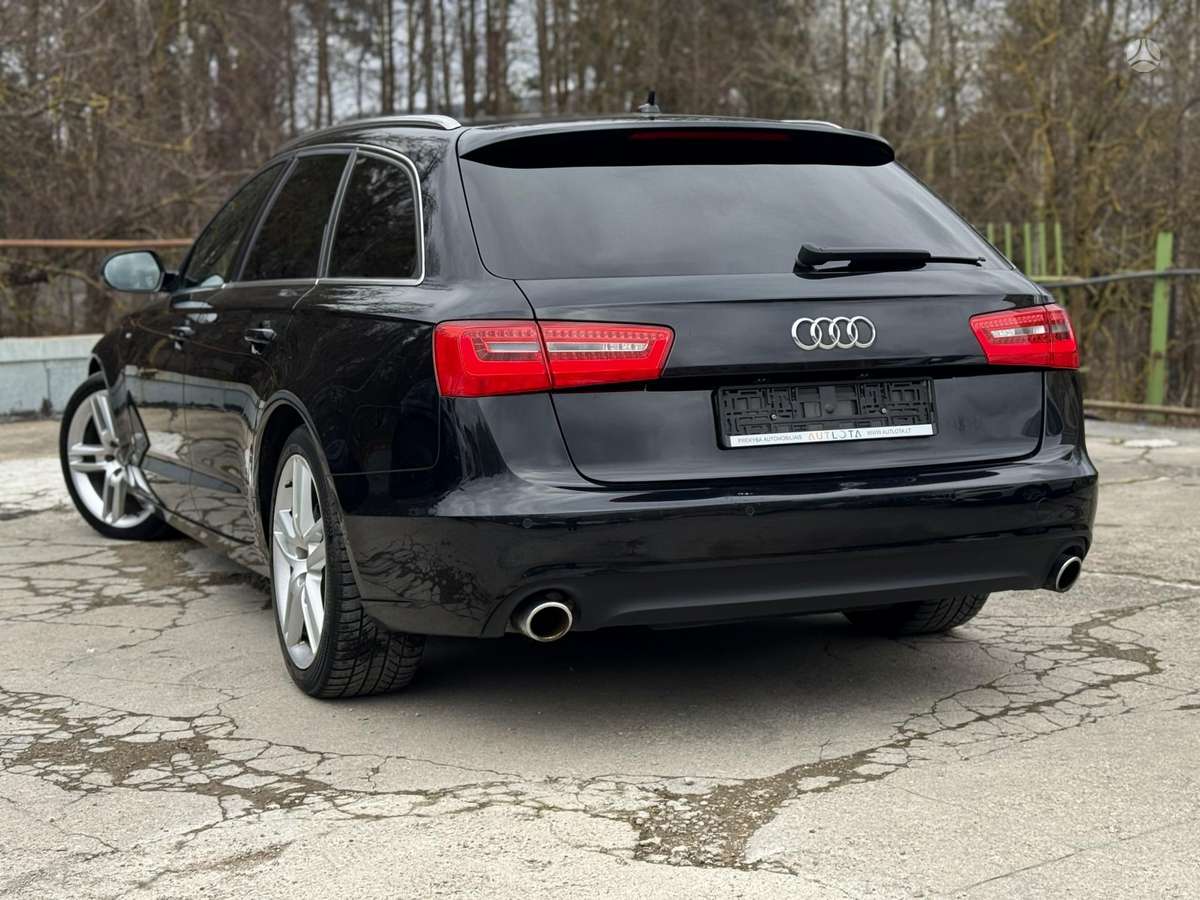 Audi A6, 3.0 l., Универсал