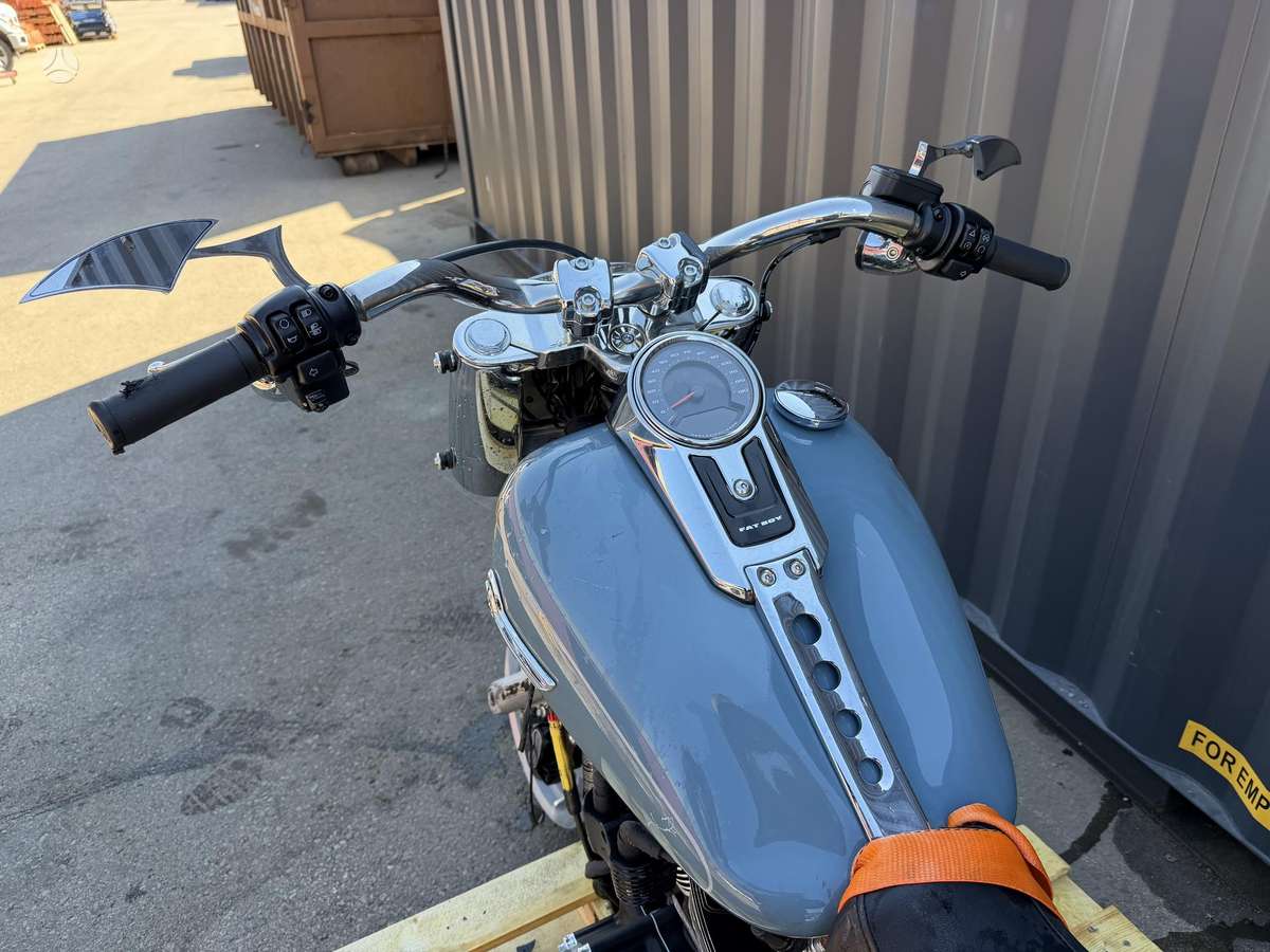 Harley-Davidson Fat Boy 1869cc, choppers / cruisers / custom