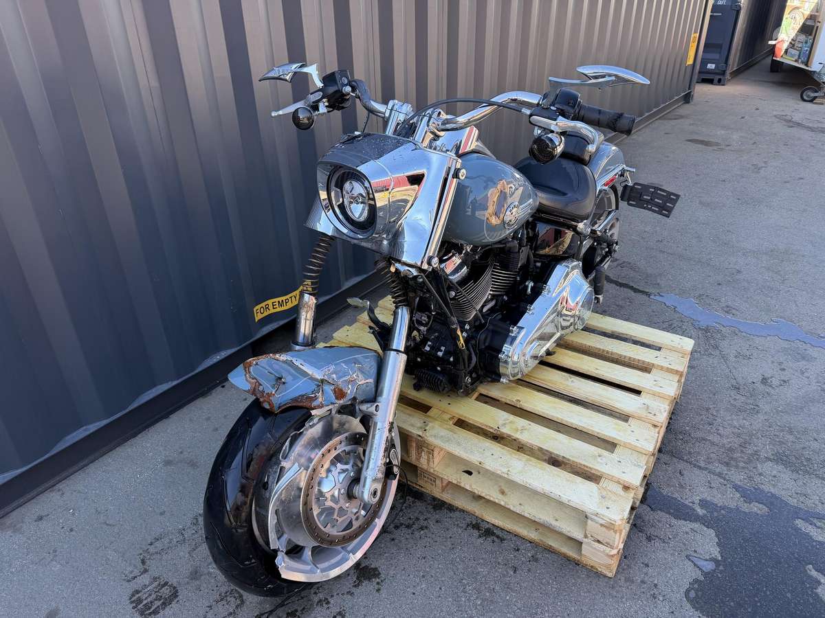 Harley-Davidson Fat Boy 1869cc, choppers / cruisers / custom