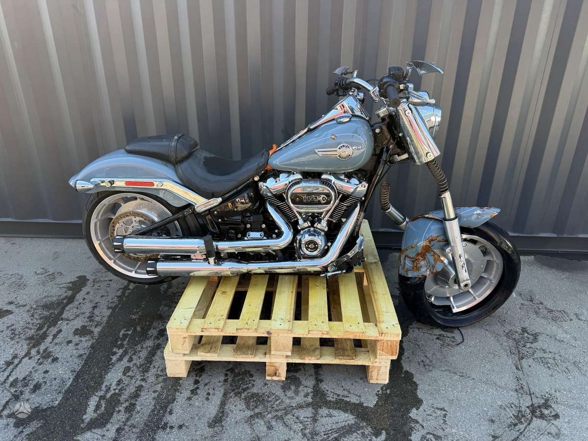 Harley-Davidson Fat Boy 1869cc, choppers / cruisers / custom