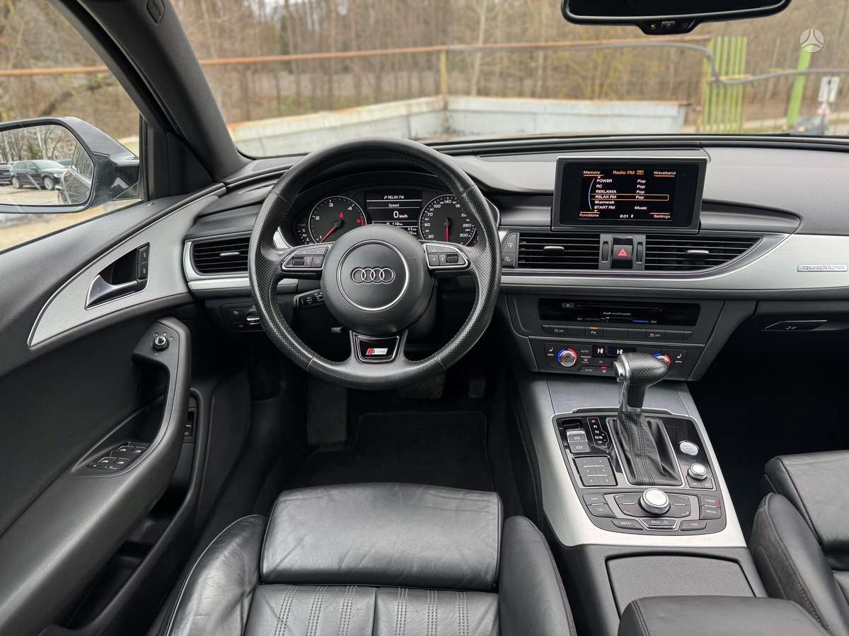 Audi A6, 3.0 l., universalas