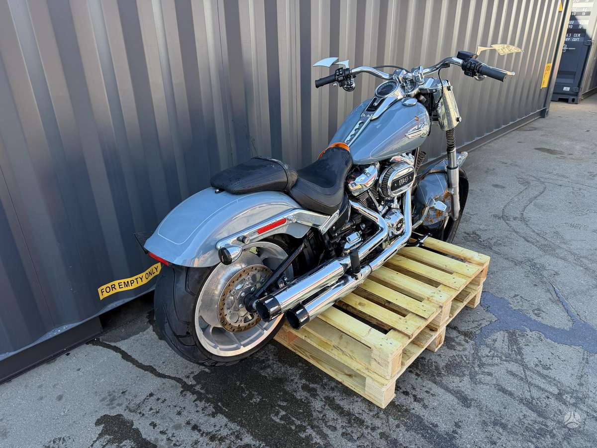 Harley-Davidson Fat Boy 1869cc, choppers / cruisers / custom