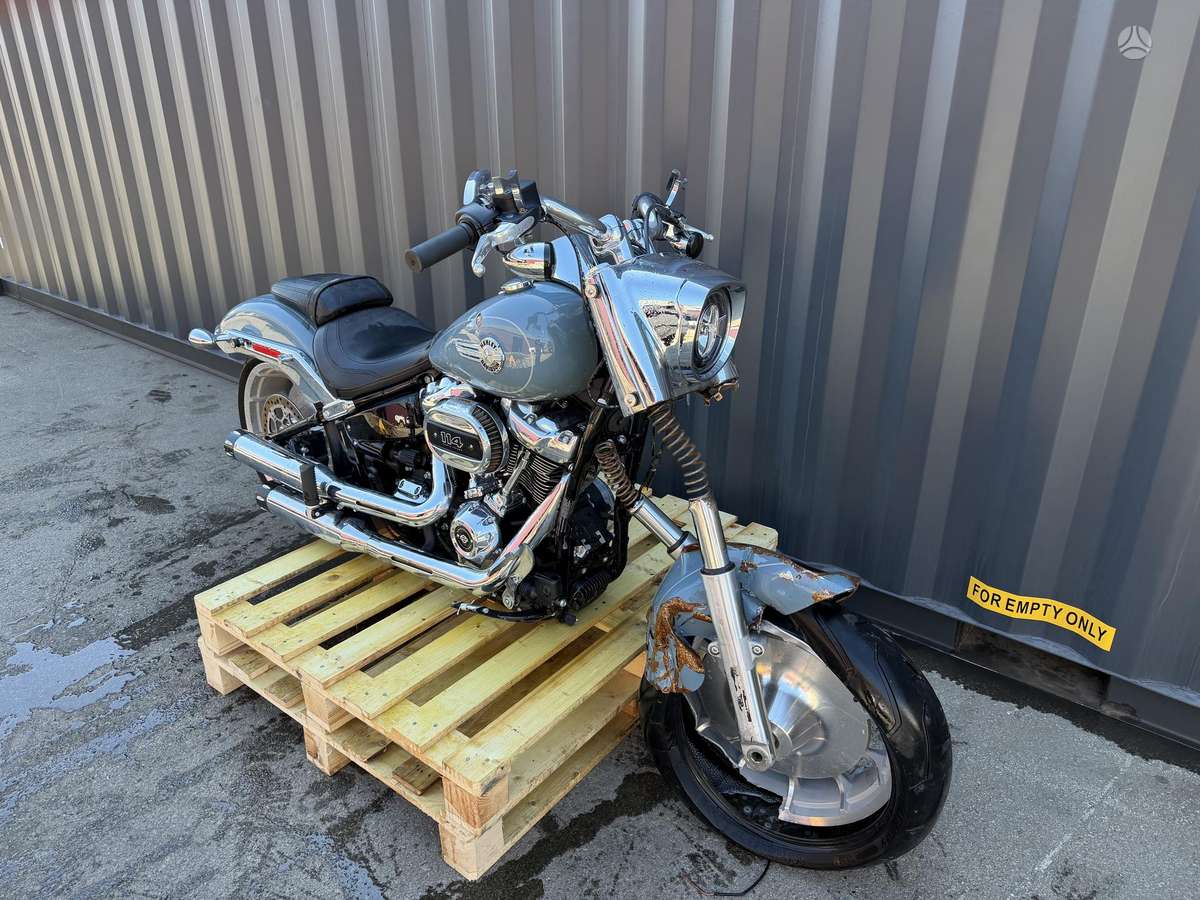 Harley-Davidson Fat Boy 1869cc, choppers / cruisers / custom