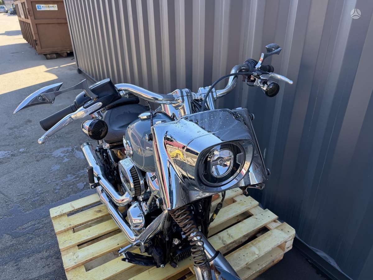 Harley-Davidson Fat Boy 1869cc, choppers / cruisers / custom