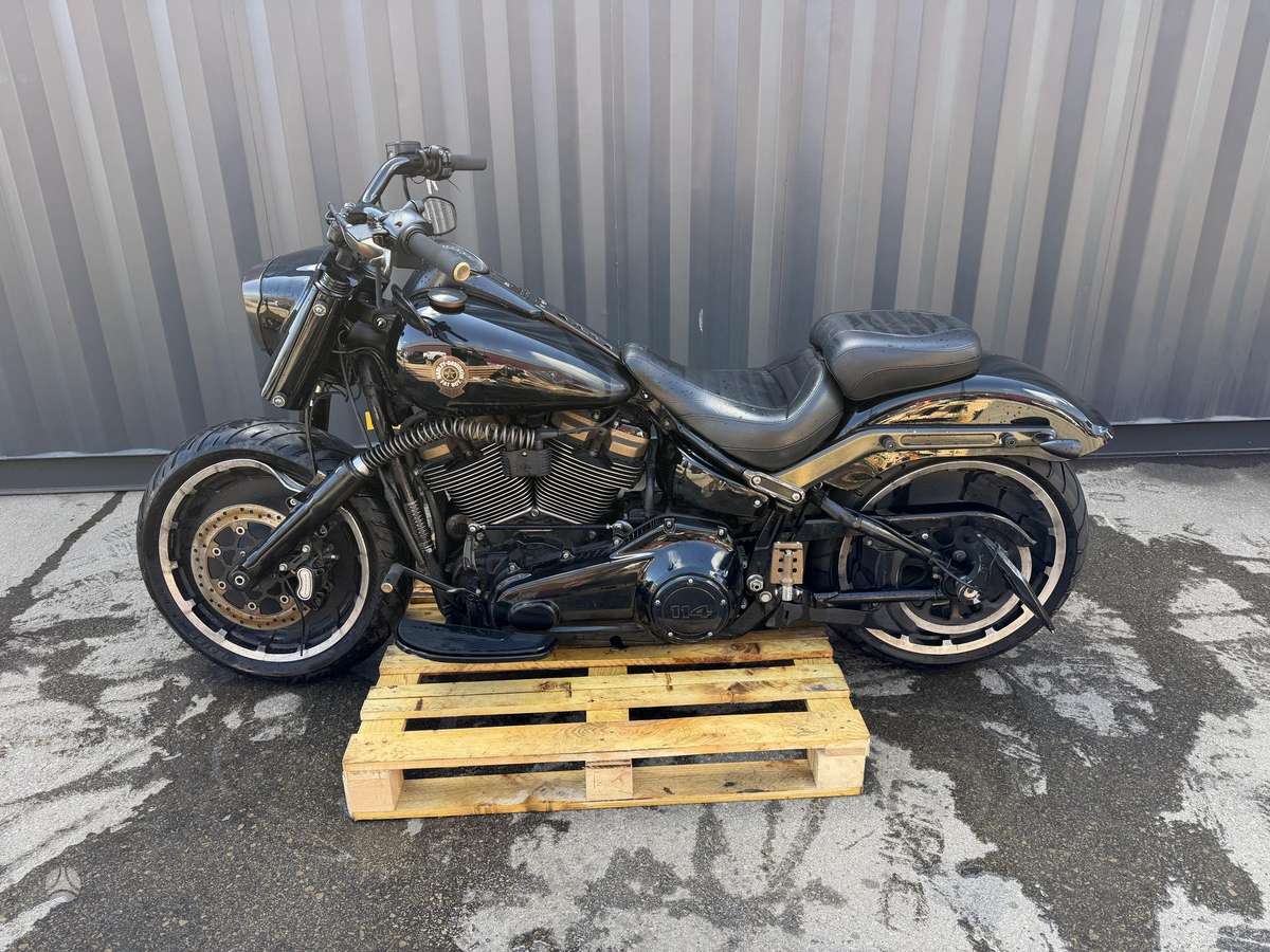Harley-Davidson Fat Boy 1869cc, choppers / cruisers / custom