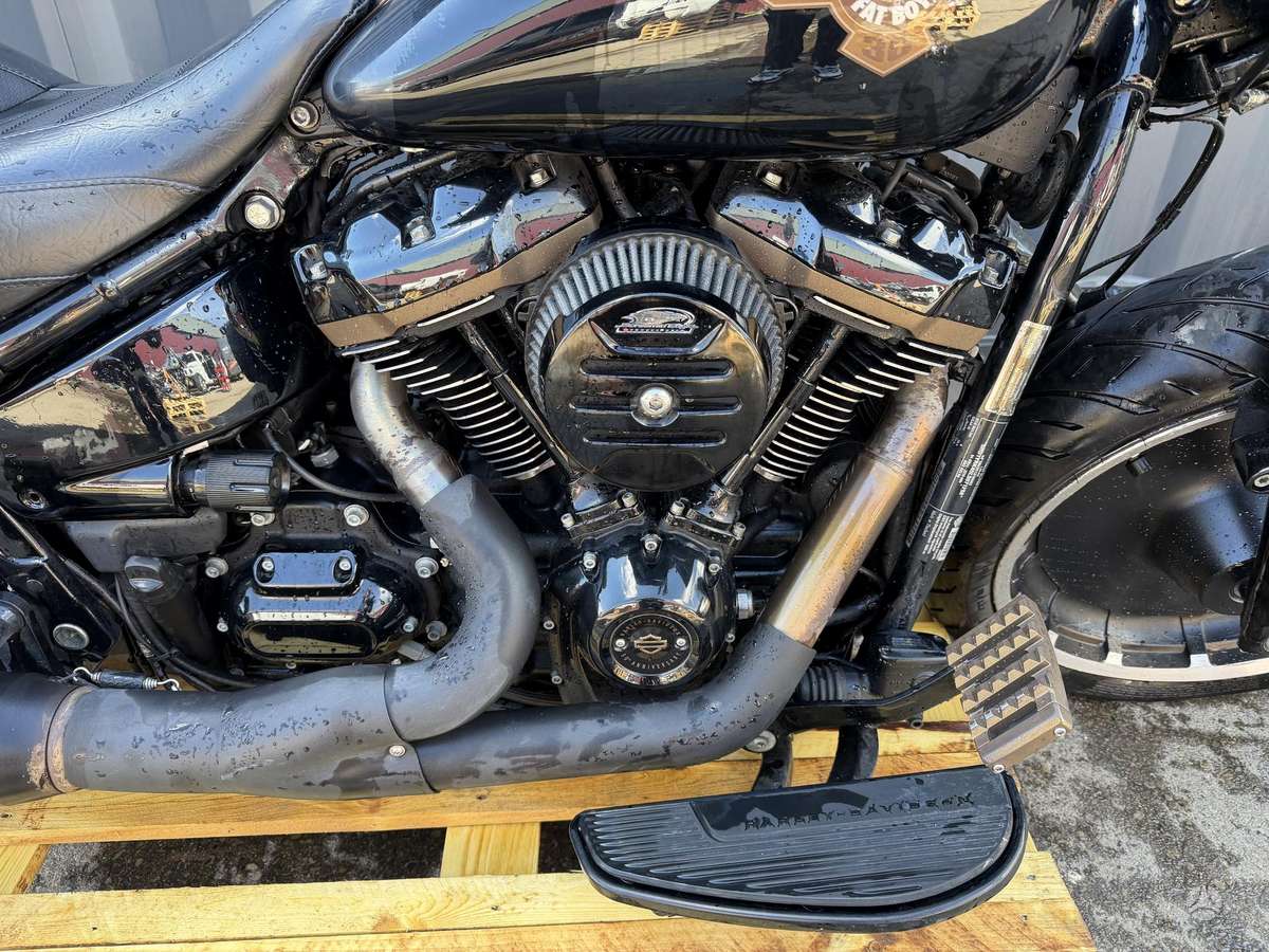Harley-Davidson Fat Boy 1869cc, choppers / cruisers / custom
