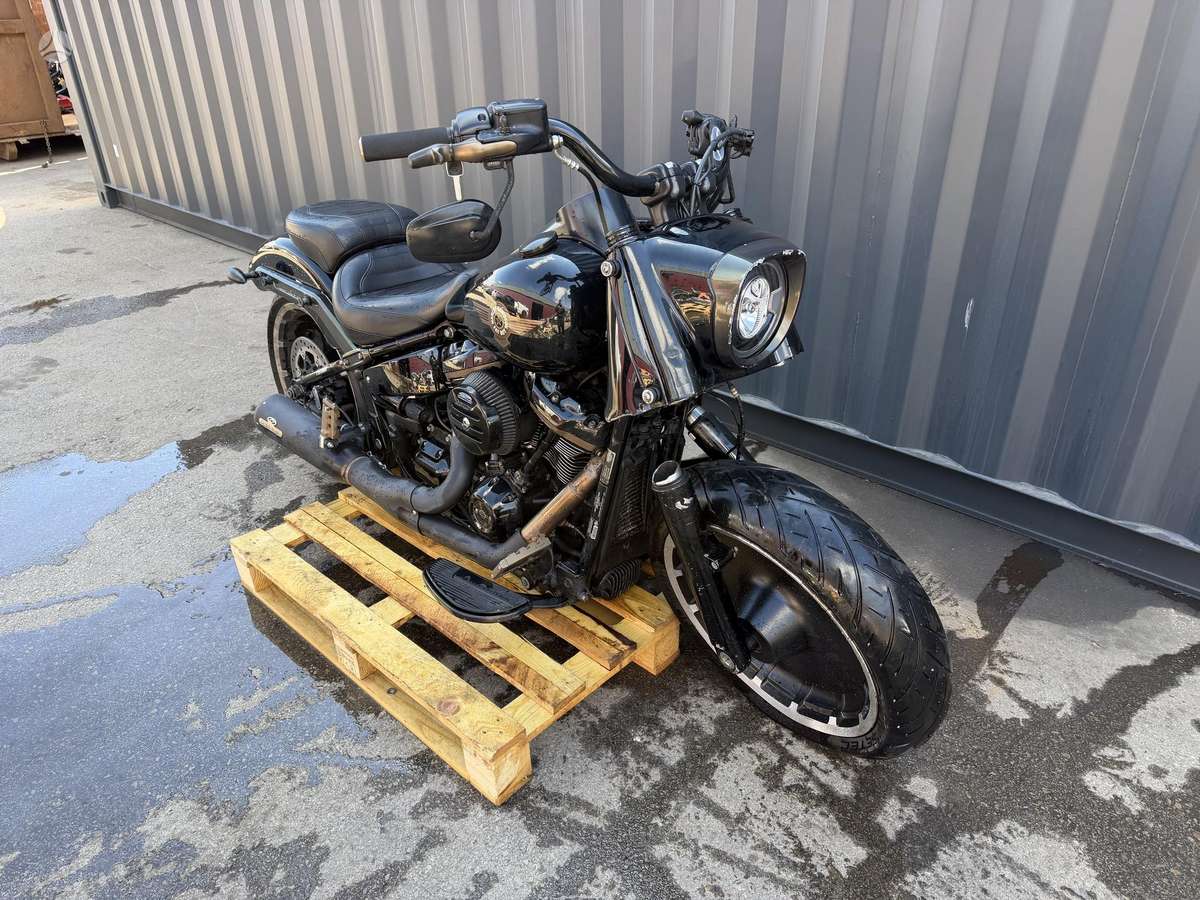Harley-Davidson Fat Boy 1869cc, choppers / cruisers / custom
