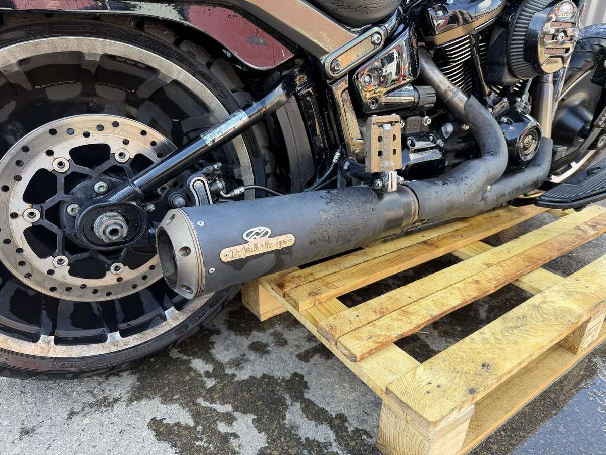 Harley-Davidson Fat Boy 1869cc, choppers / cruisers / custom