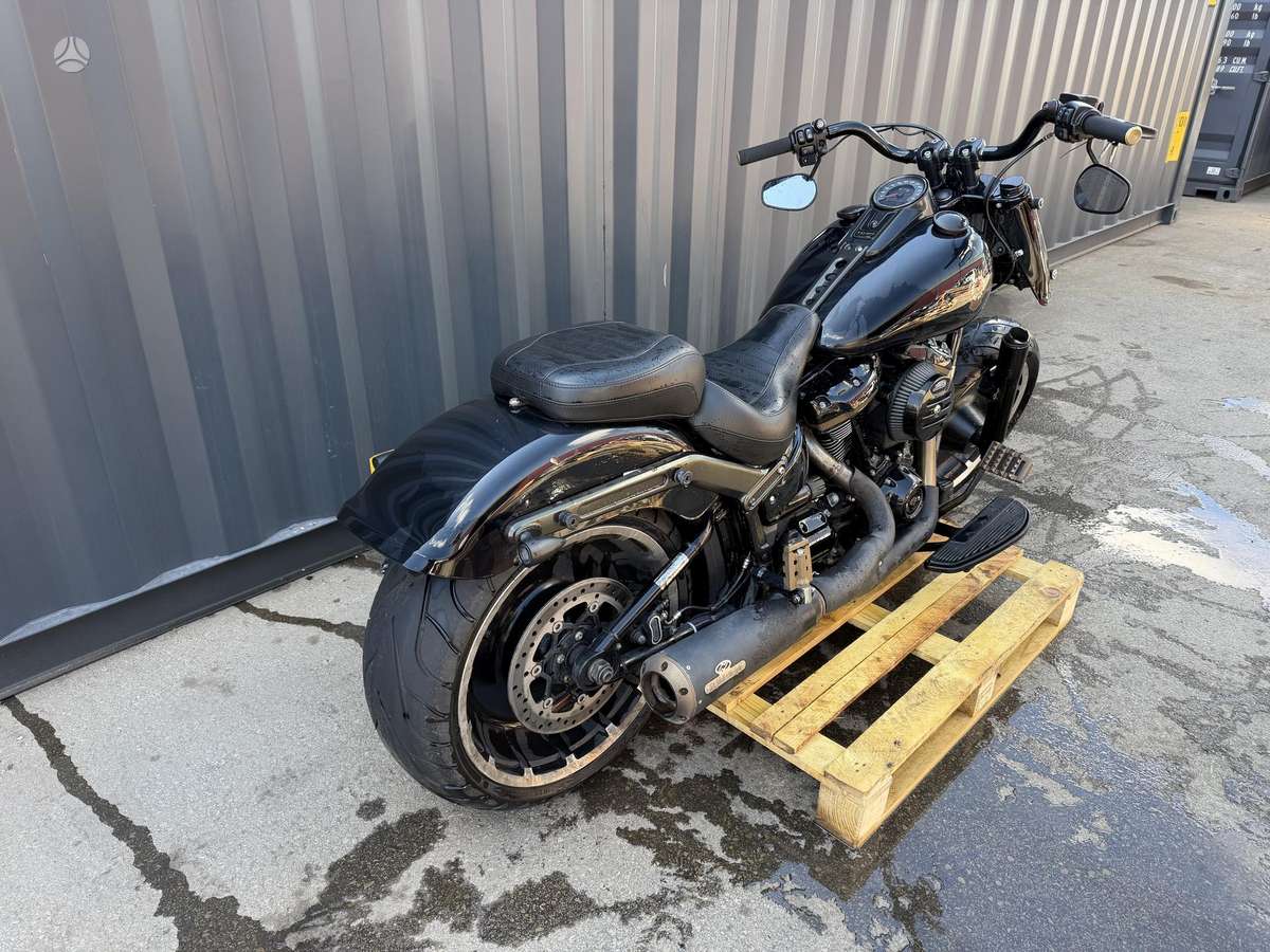 Harley-Davidson Fat Boy 1869cc, choppers / cruisers / custom