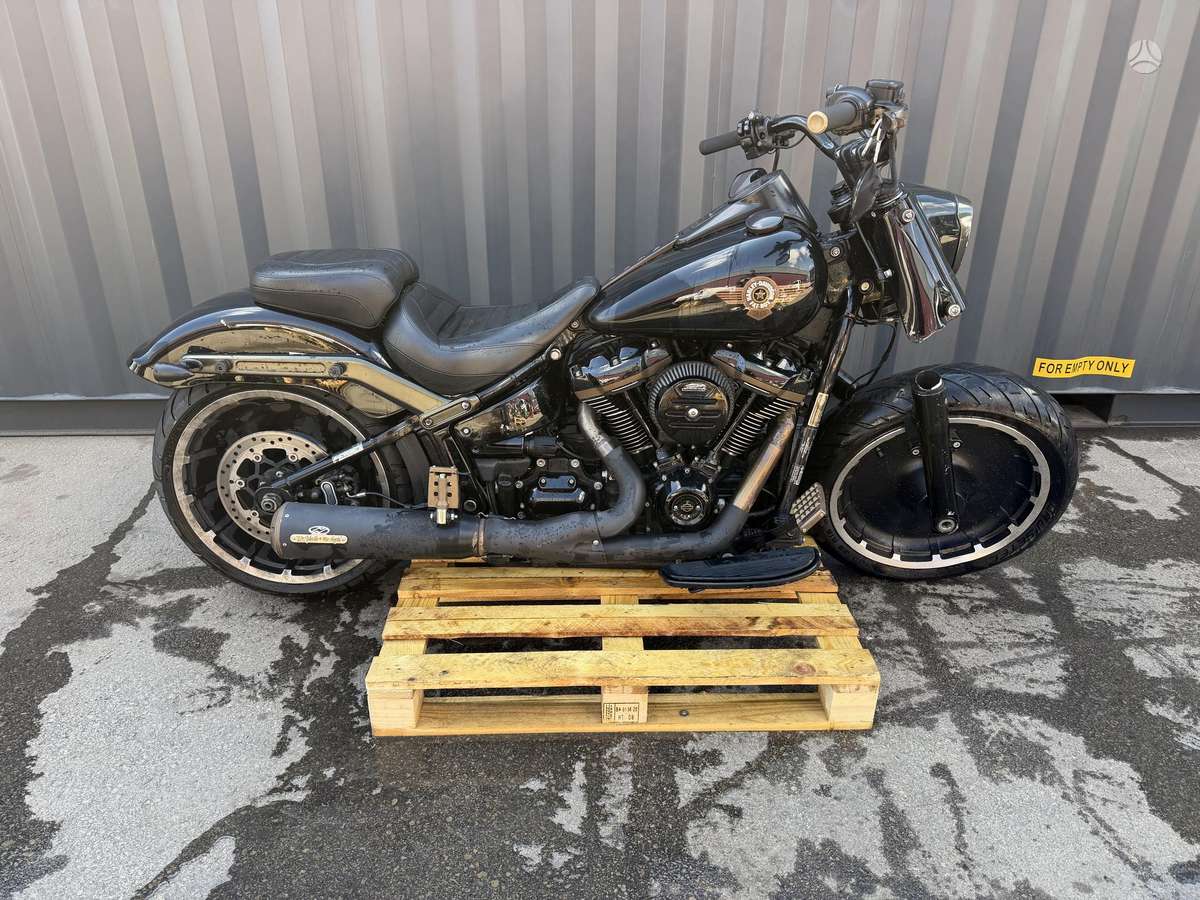 Harley-Davidson Fat Boy 1869cc, choppers / cruisers / custom