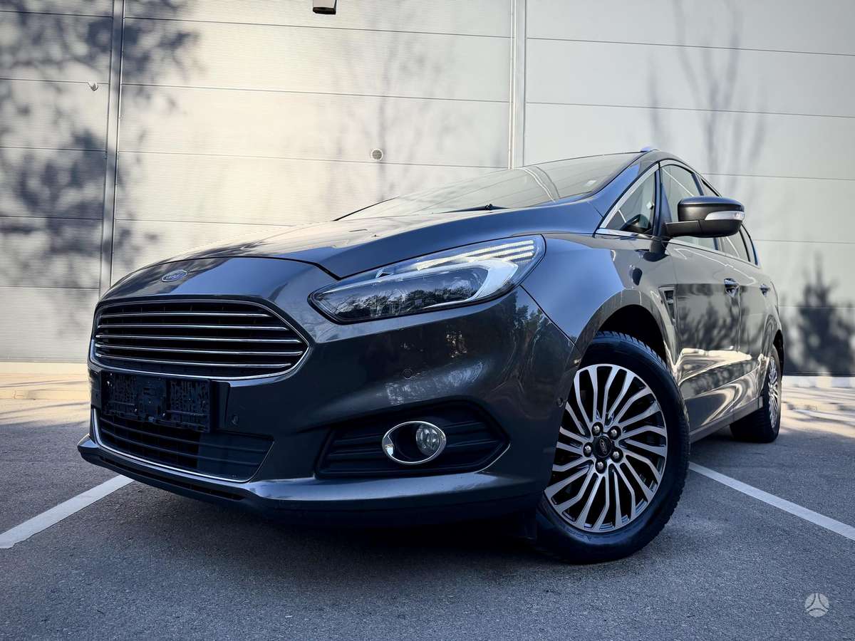 Ford S-MAX, mpv / minivan