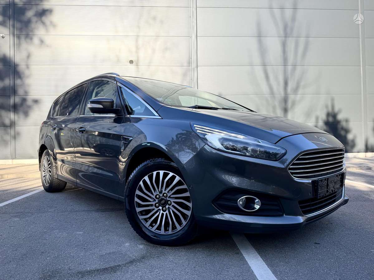 Ford S-MAX, mpv / minivan