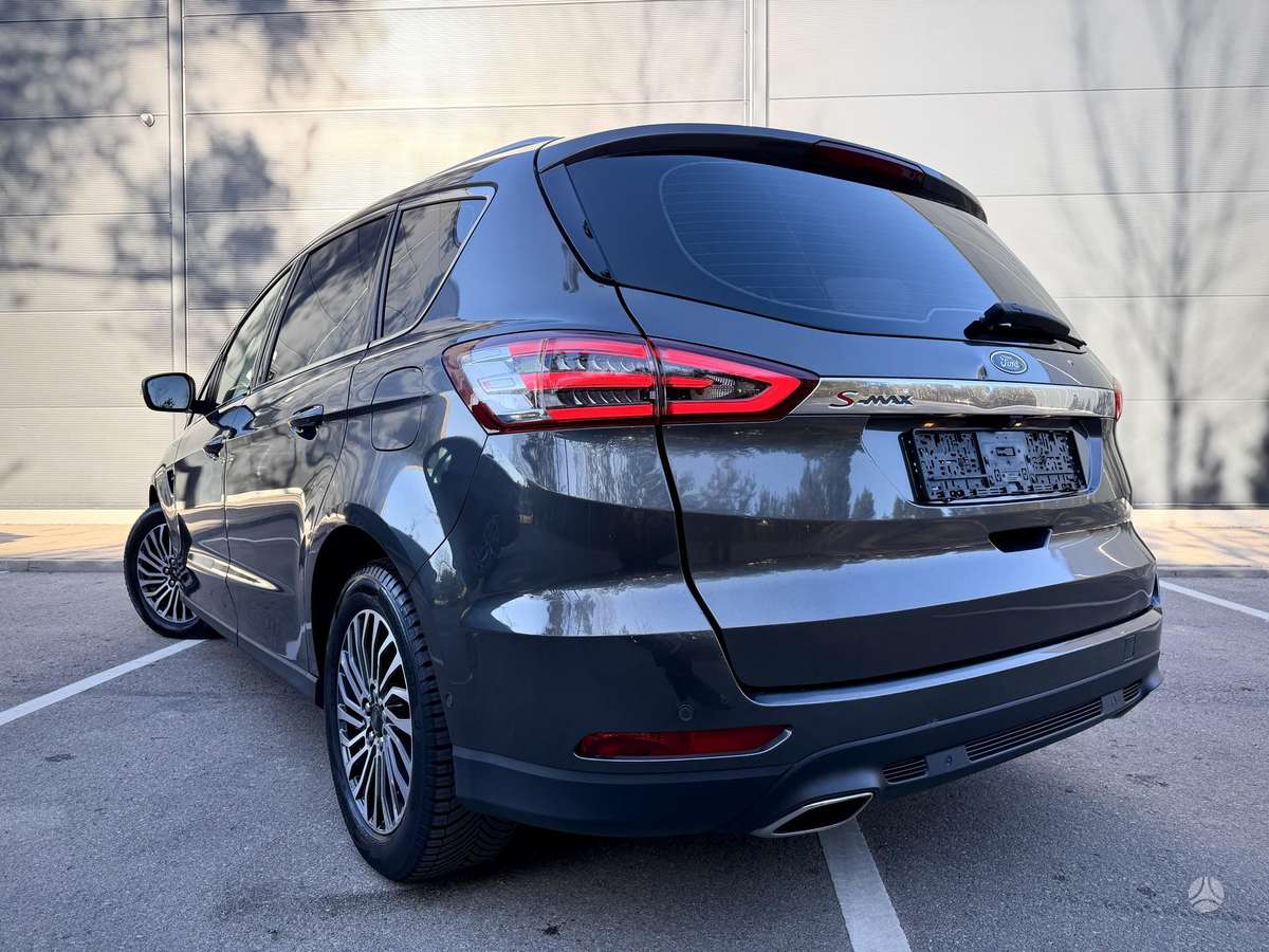 Ford S-MAX, mpv / minivan