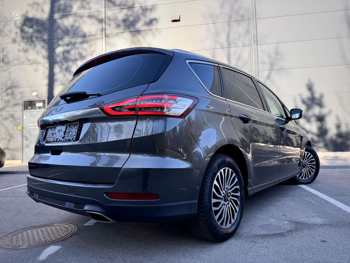 Ford S-MAX, mpv / minivan