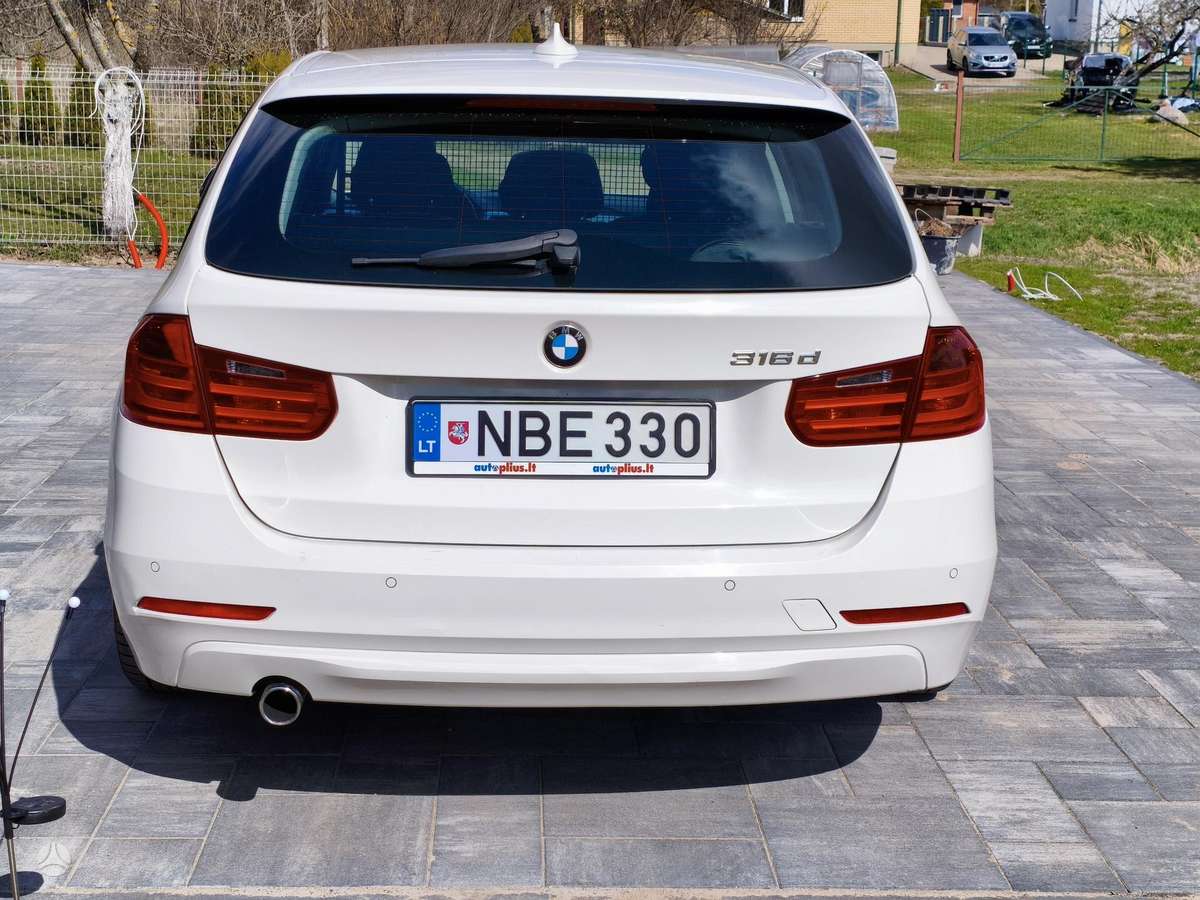 BMW 316, 2.0 l., Универсал