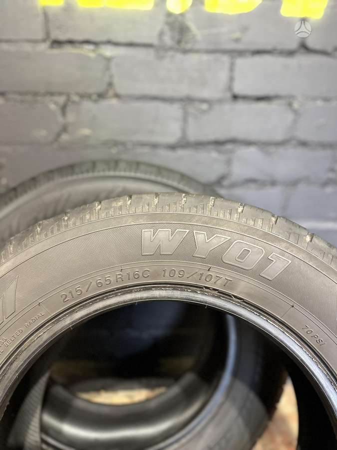 Yokohama WY01, всесезонные 215/65 R16